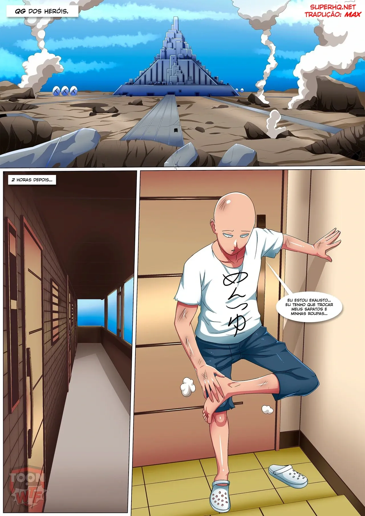 O Castigo Íntimo de Tatsumaki - Hentai Explícito de One Punch Man