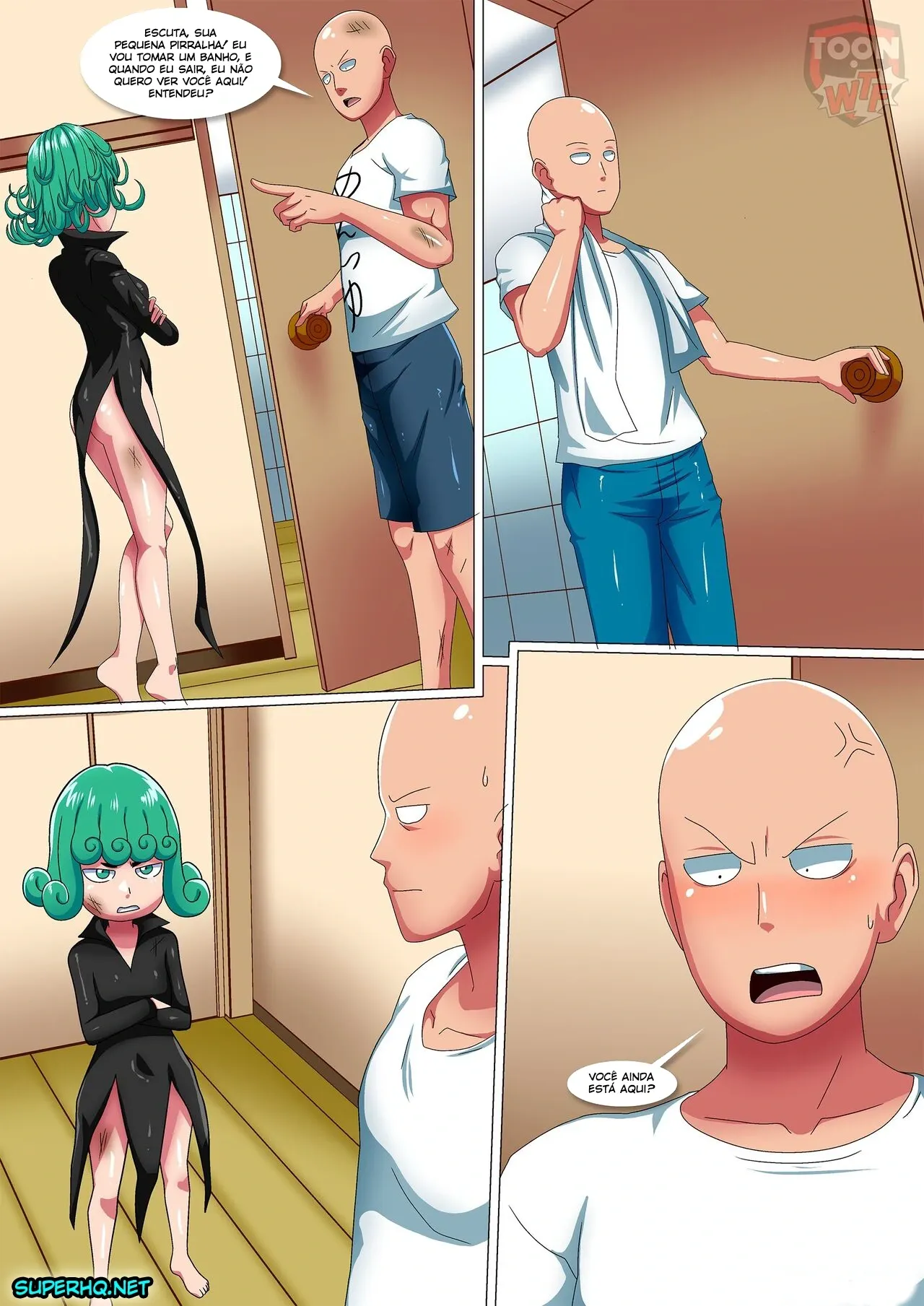 O Castigo Íntimo de Tatsumaki - Hentai Explícito de One Punch Man