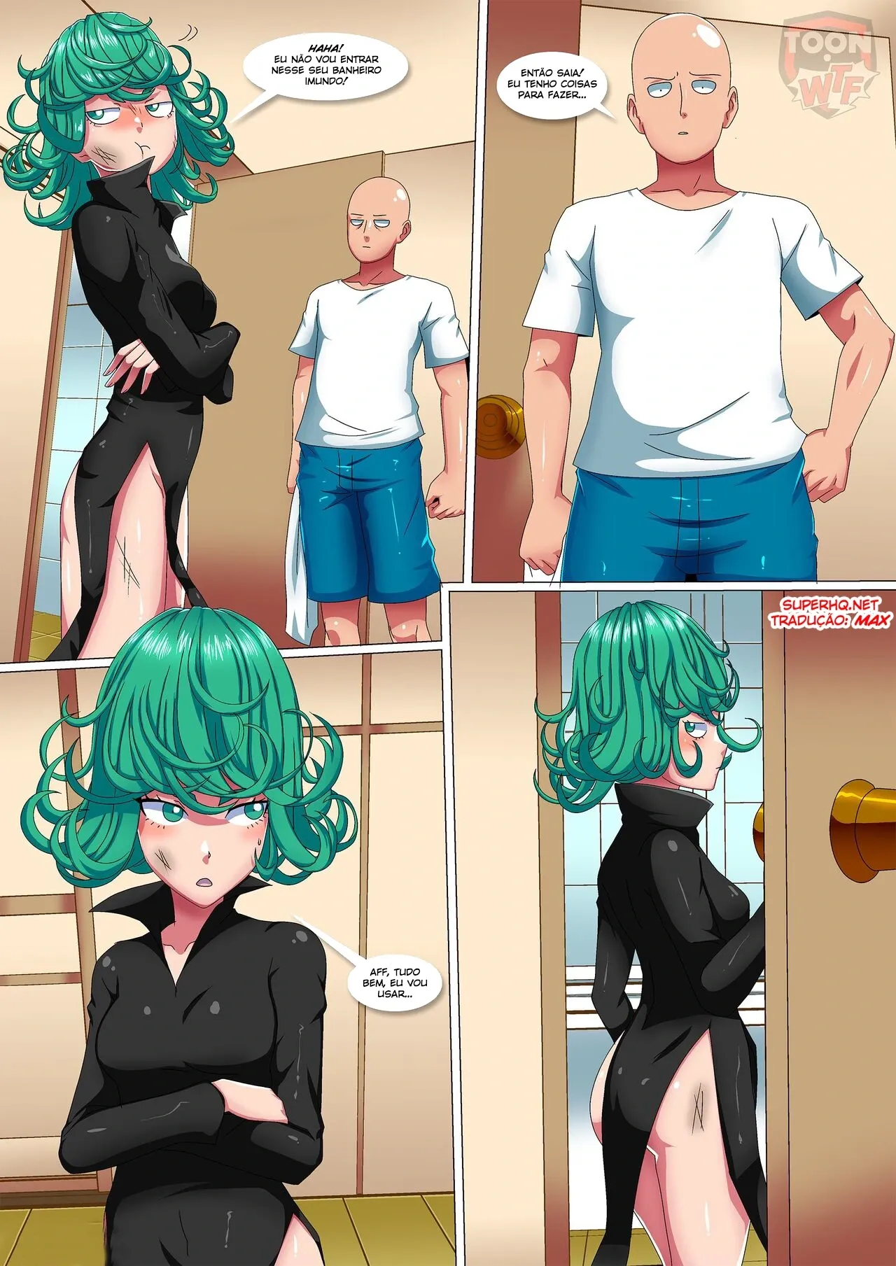 O Castigo Íntimo de Tatsumaki - Hentai Explícito de One Punch Man