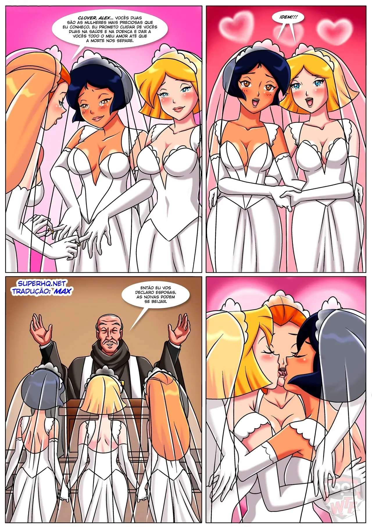 Estripação Proibida: Quadrinhos Adultos de Sexo Explícito