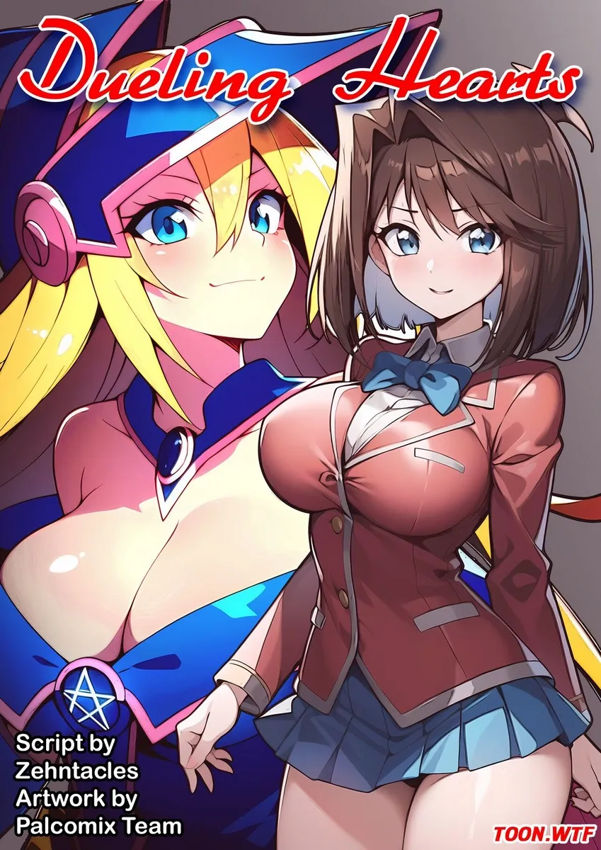 Yugi e Amiga em HQ Picante: Sexo Explícito nos Duelos Proibidos