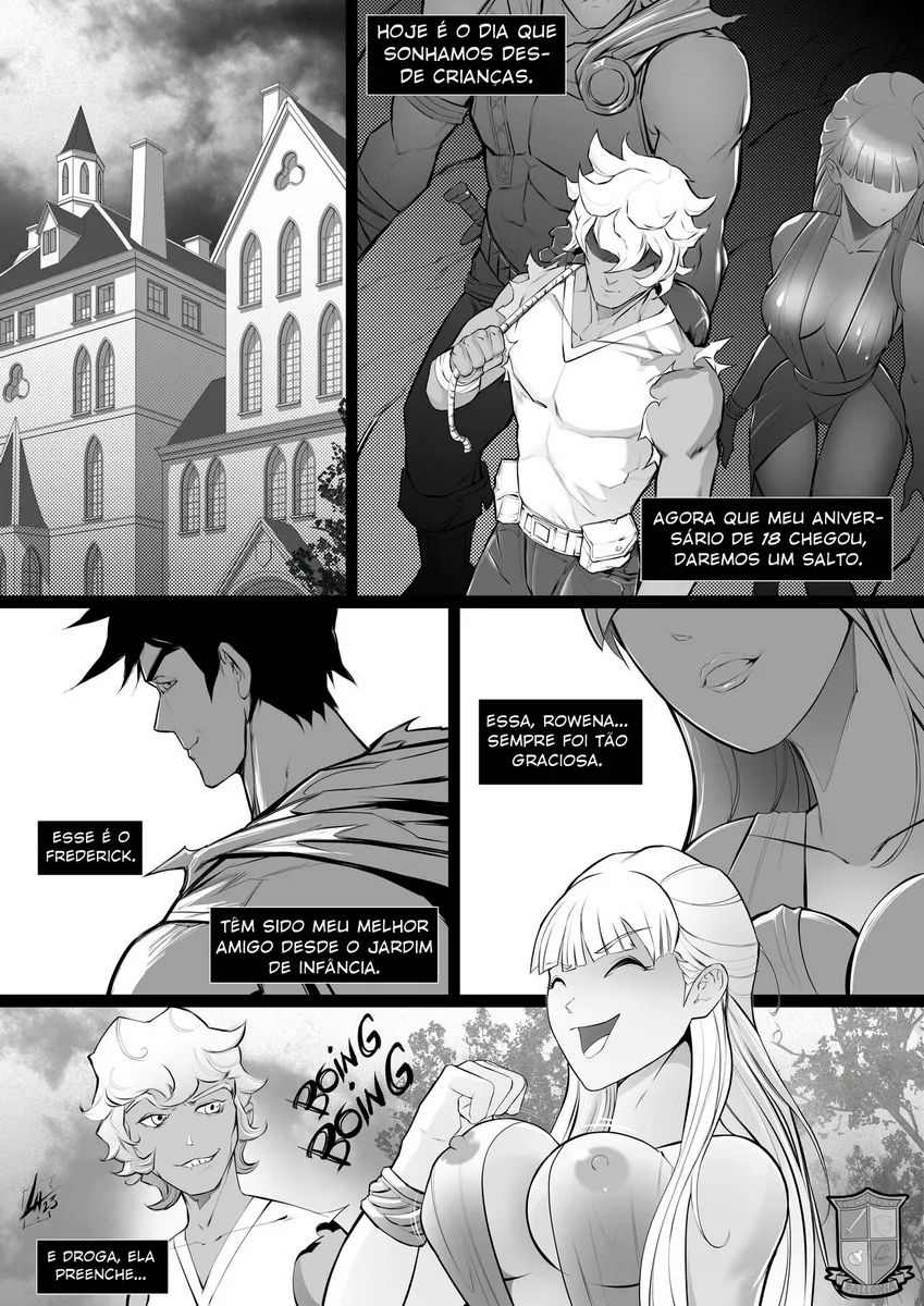 As Leis da Sedução: HQ Erótica Explícita com Cenas de Sexo Ardente