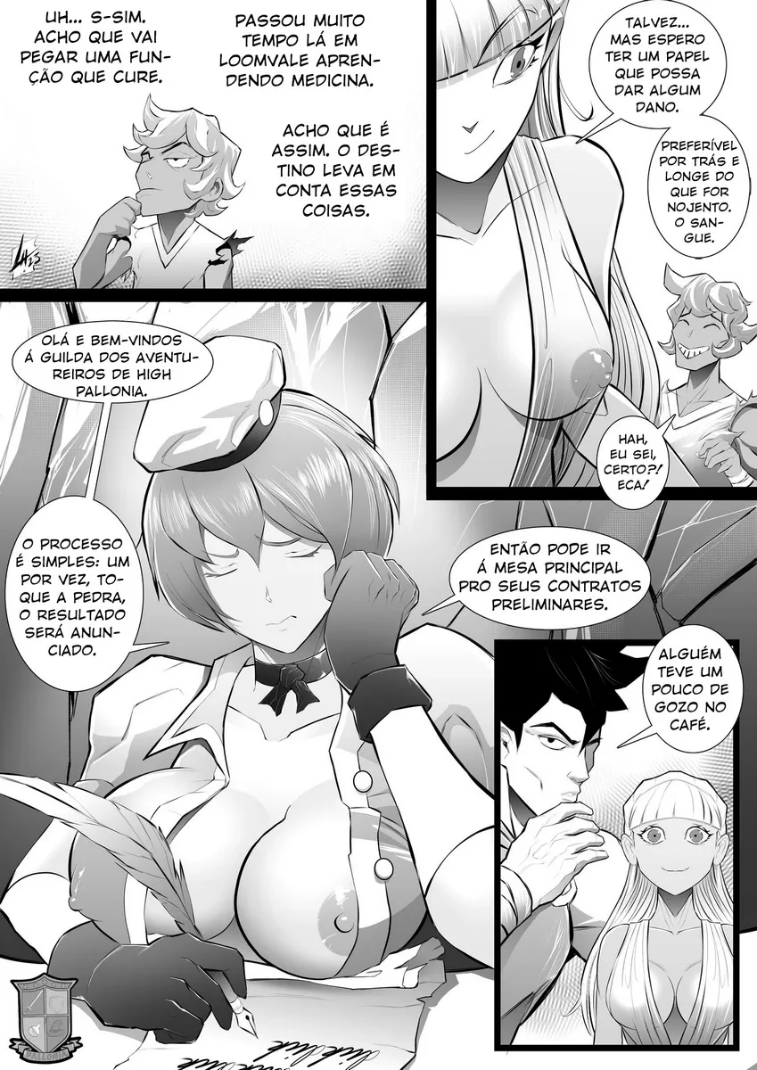 As Leis da Sedução: HQ Erótica Explícita com Cenas de Sexo Ardente