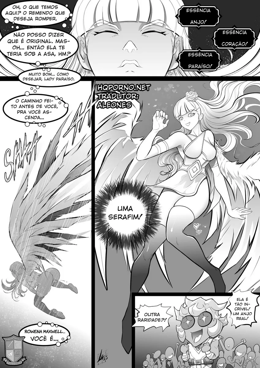 As Leis da Sedução: HQ Erótica Explícita com Cenas de Sexo Ardente