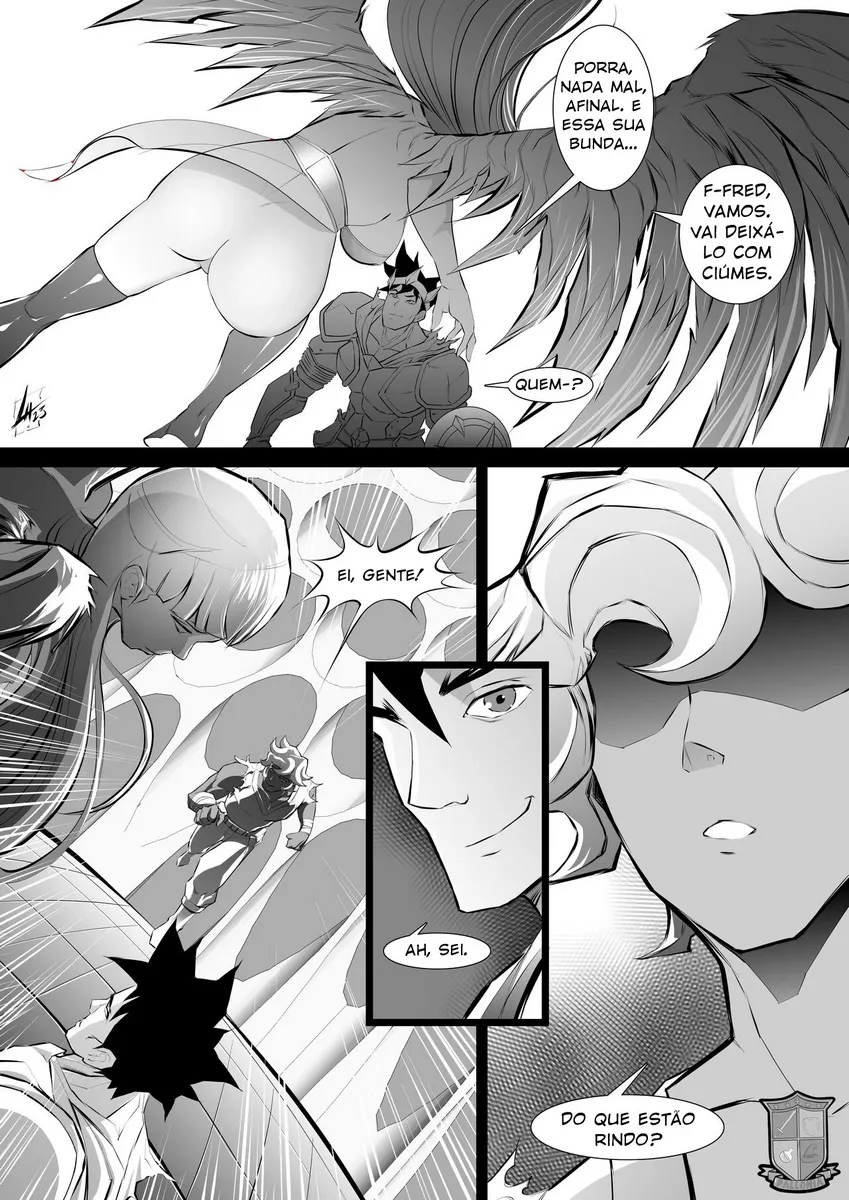 As Leis da Sedução: HQ Erótica Explícita com Cenas de Sexo Ardente