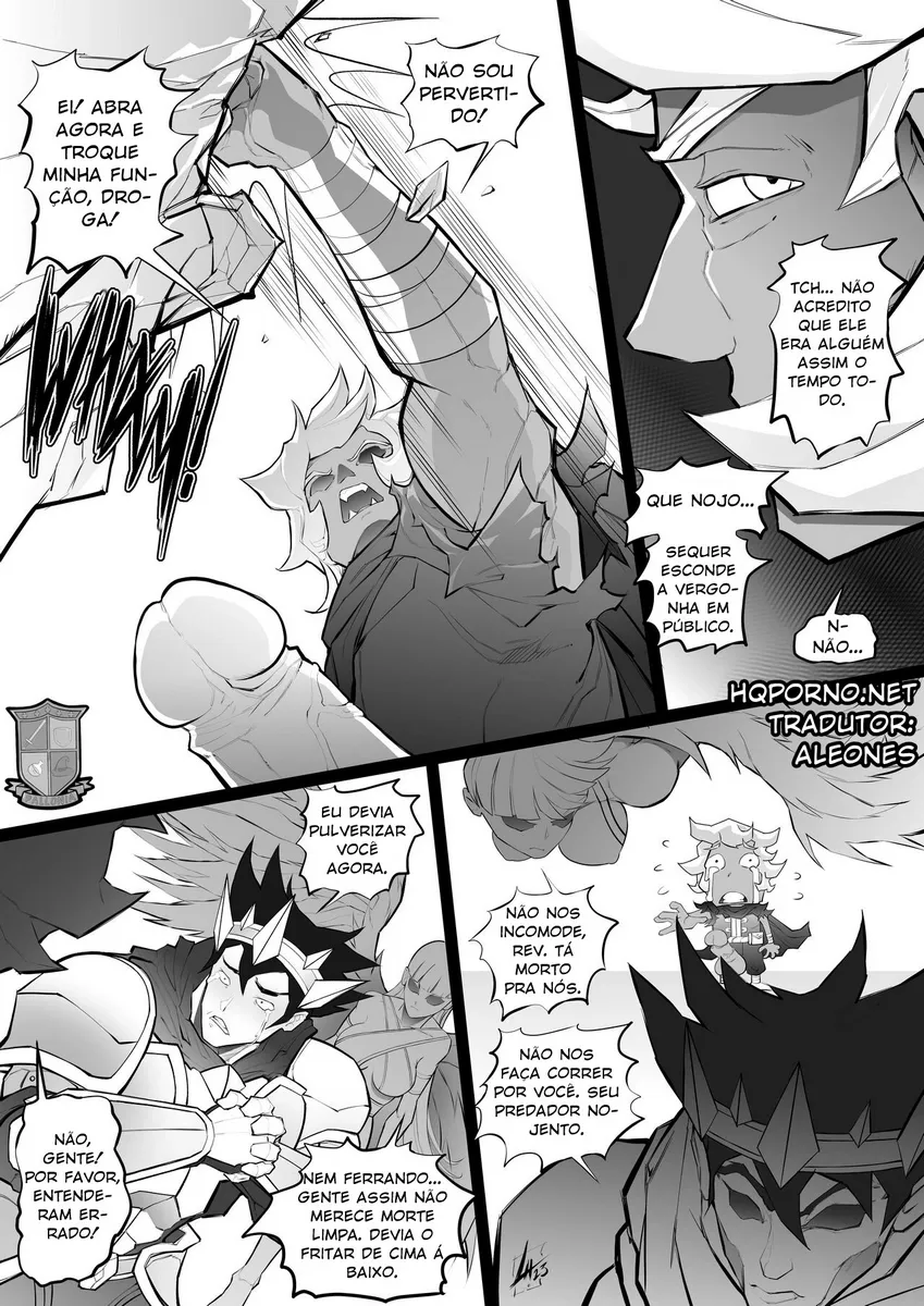 As Leis da Sedução: HQ Erótica Explícita com Cenas de Sexo Ardente