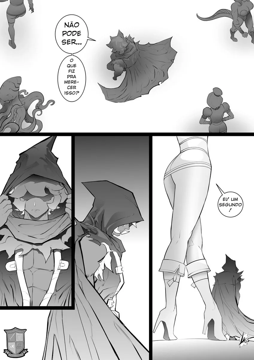 As Leis da Sedução: HQ Erótica Explícita com Cenas de Sexo Ardente