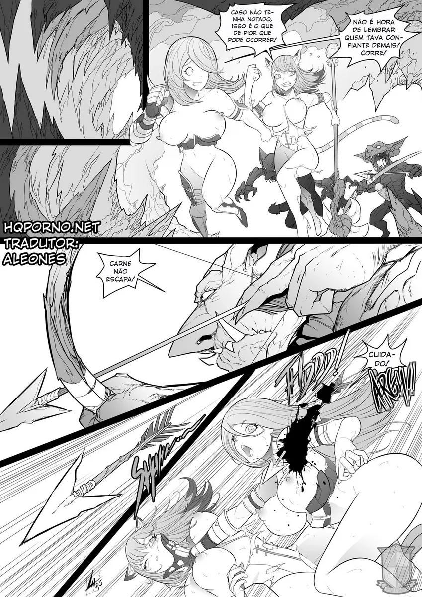 As Verdades Carnais da Natureza: Instintos Selvagens em Quadrinhos Eróticos As Verdades Carnais da Natureza: Instintos Selvagens em Quadrinhos Eróticos