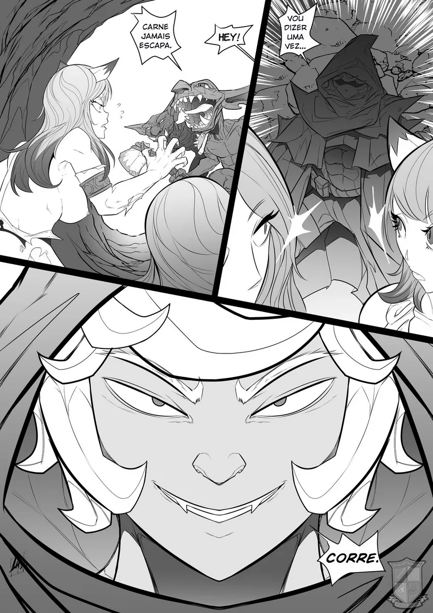 As Verdades Carnais da Natureza: Instintos Selvagens em Quadrinhos Eróticos As Verdades Carnais da Natureza: Instintos Selvagens em Quadrinhos Eróticos