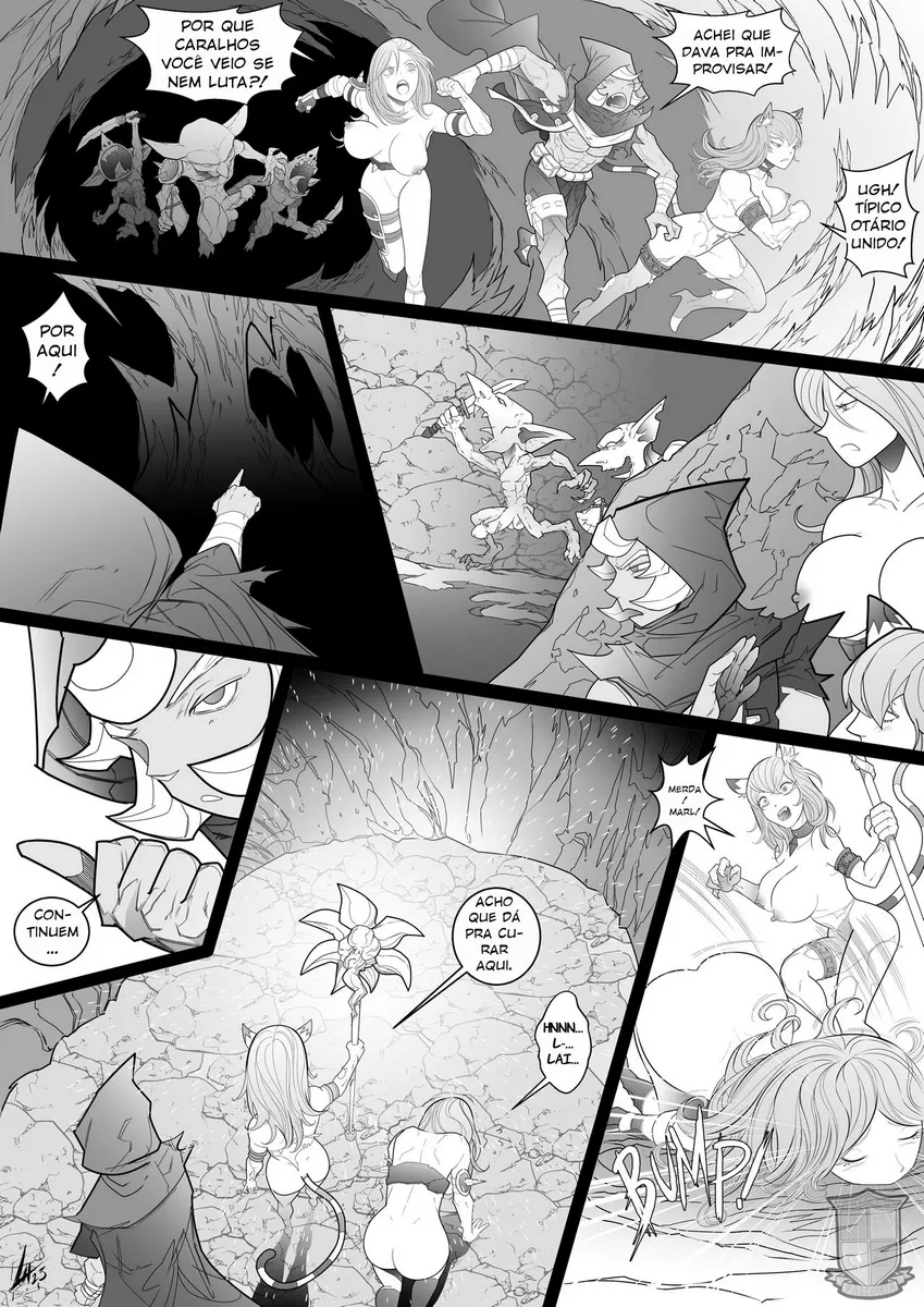 As Verdades Carnais da Natureza: Instintos Selvagens em Quadrinhos Eróticos As Verdades Carnais da Natureza: Instintos Selvagens em Quadrinhos Eróticos