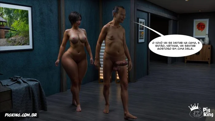 Sexo Explícito: Kobayashi em Cenas Picantes 3D