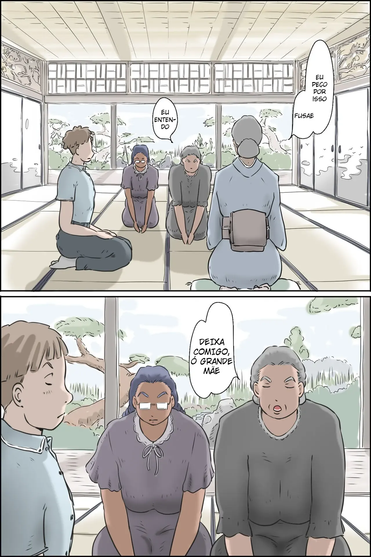 HQ Picante: Incesto em Tempos de Pandemia de Gravidez Explícita