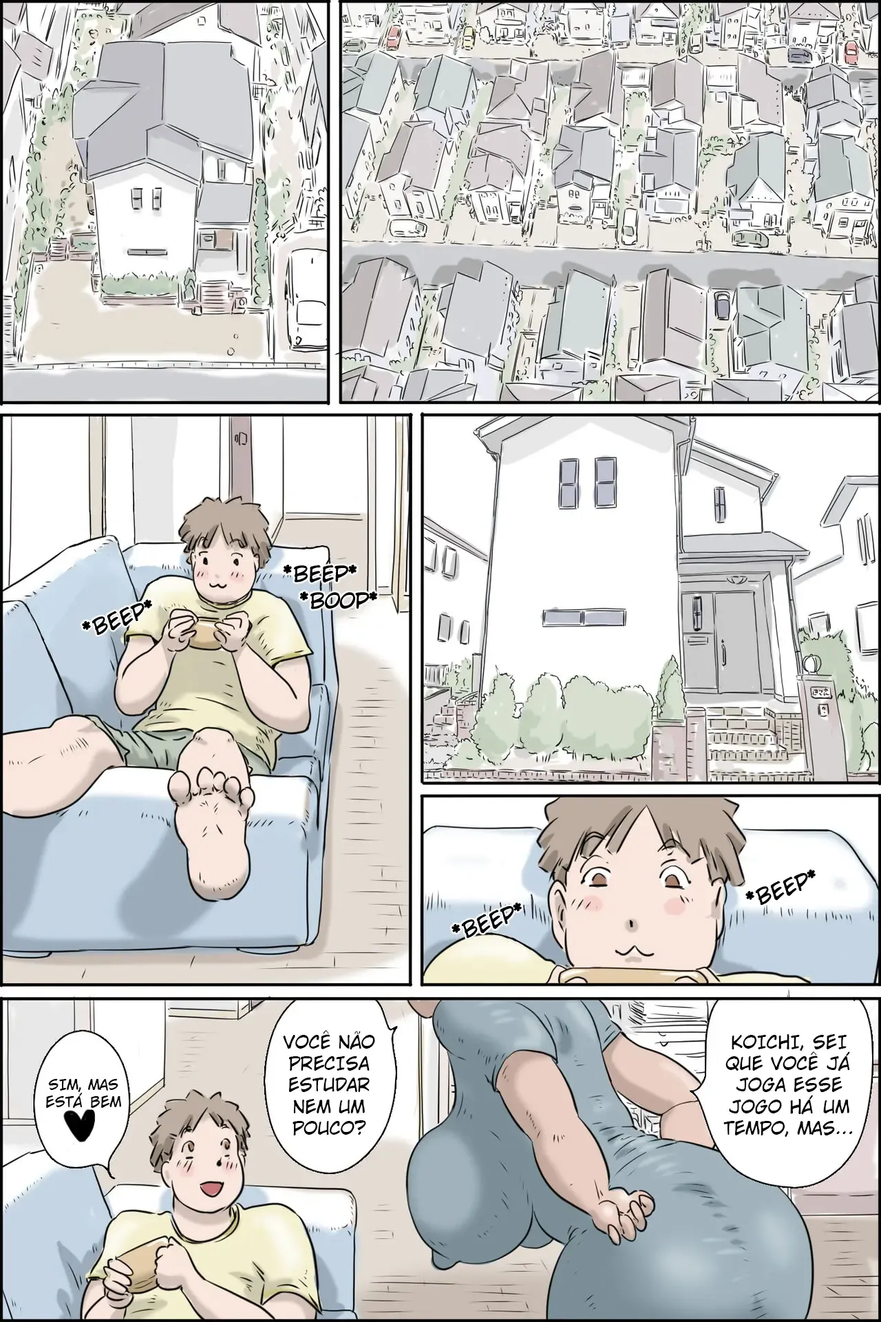 HQ Picante: Incesto em Tempos de Pandemia de Gravidez Explícita