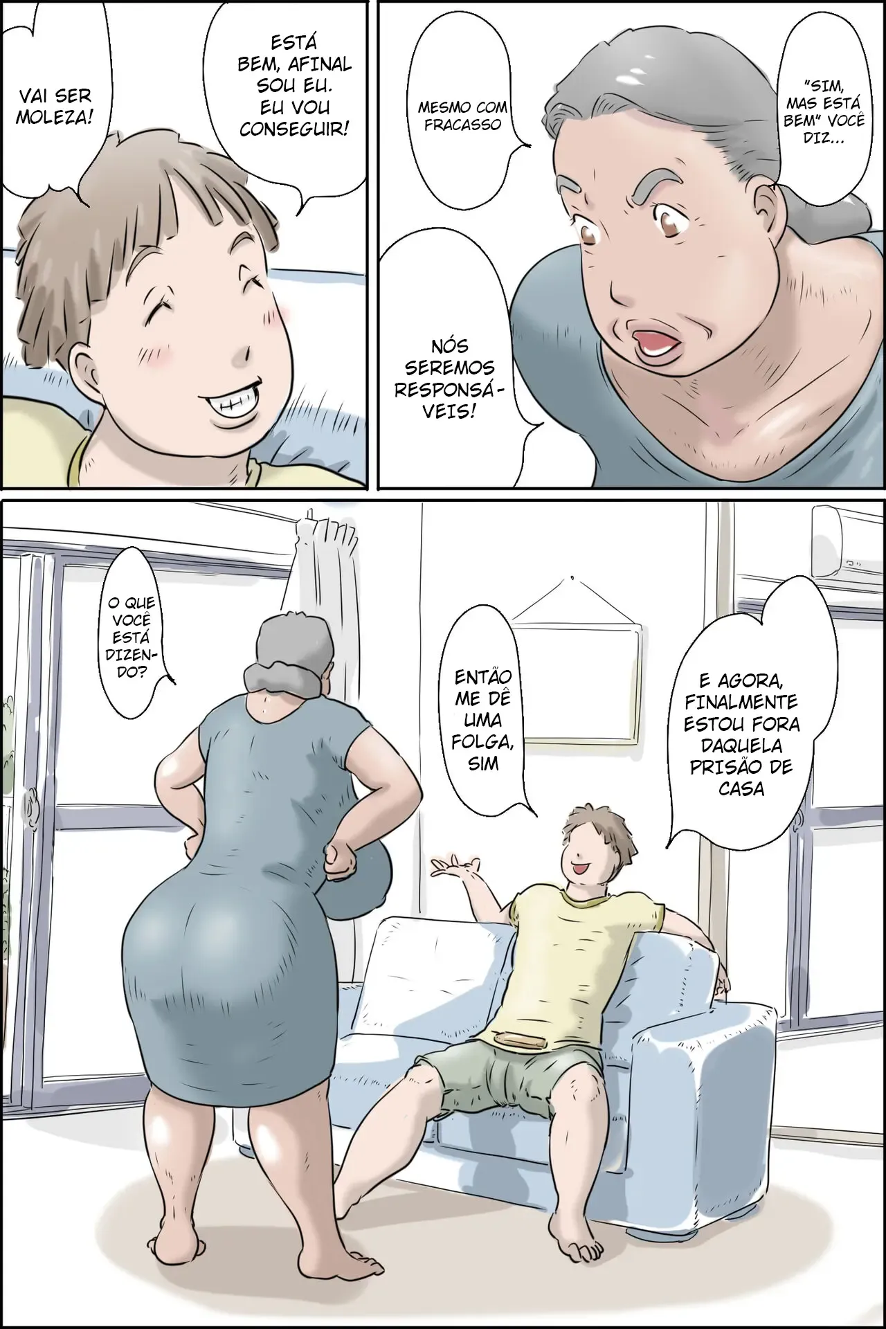 HQ Picante: Incesto em Tempos de Pandemia de Gravidez Explícita