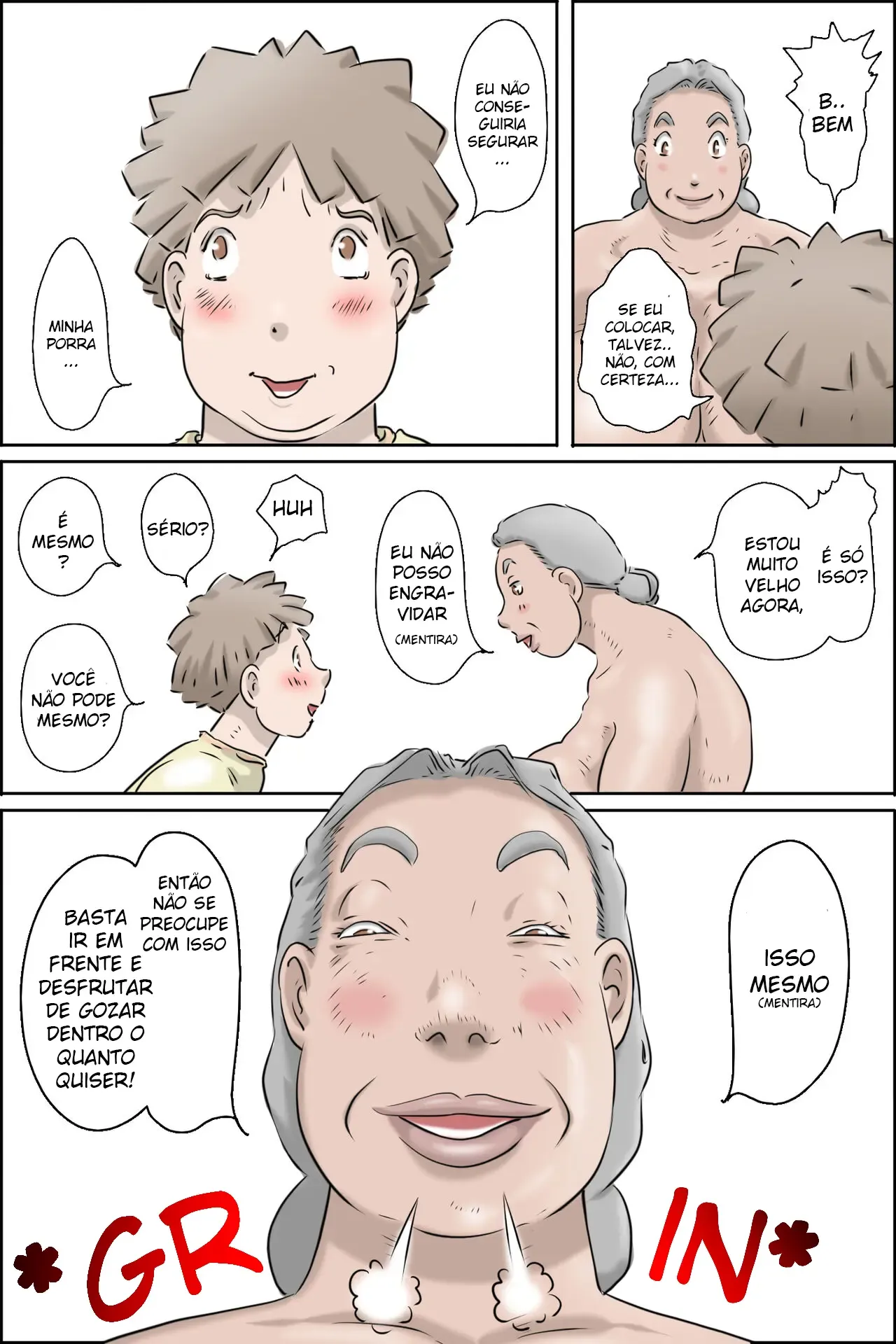 HQ Picante: Incesto em Tempos de Pandemia de Gravidez Explícita