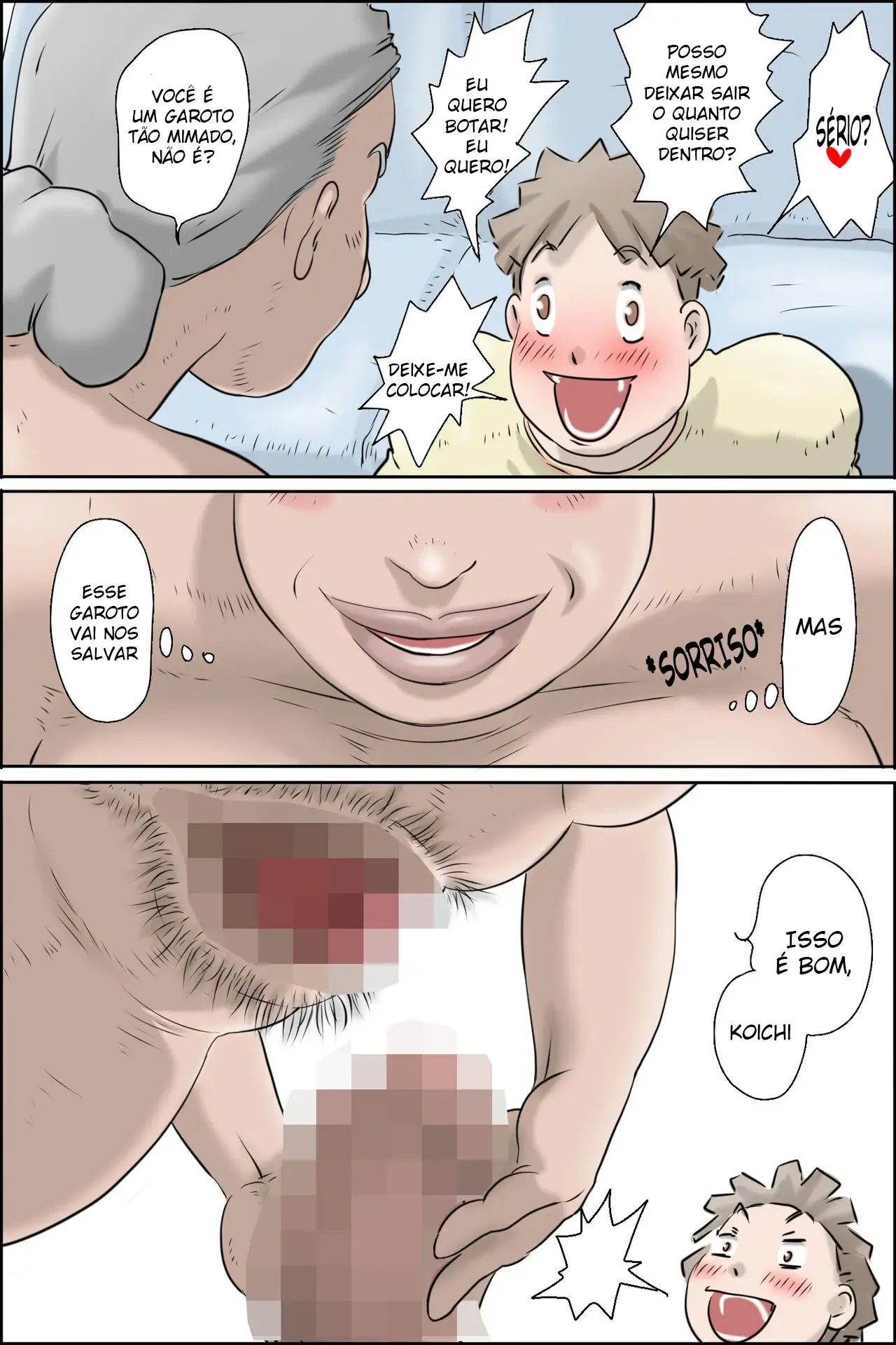 HQ Picante: Incesto em Tempos de Pandemia de Gravidez Explícita