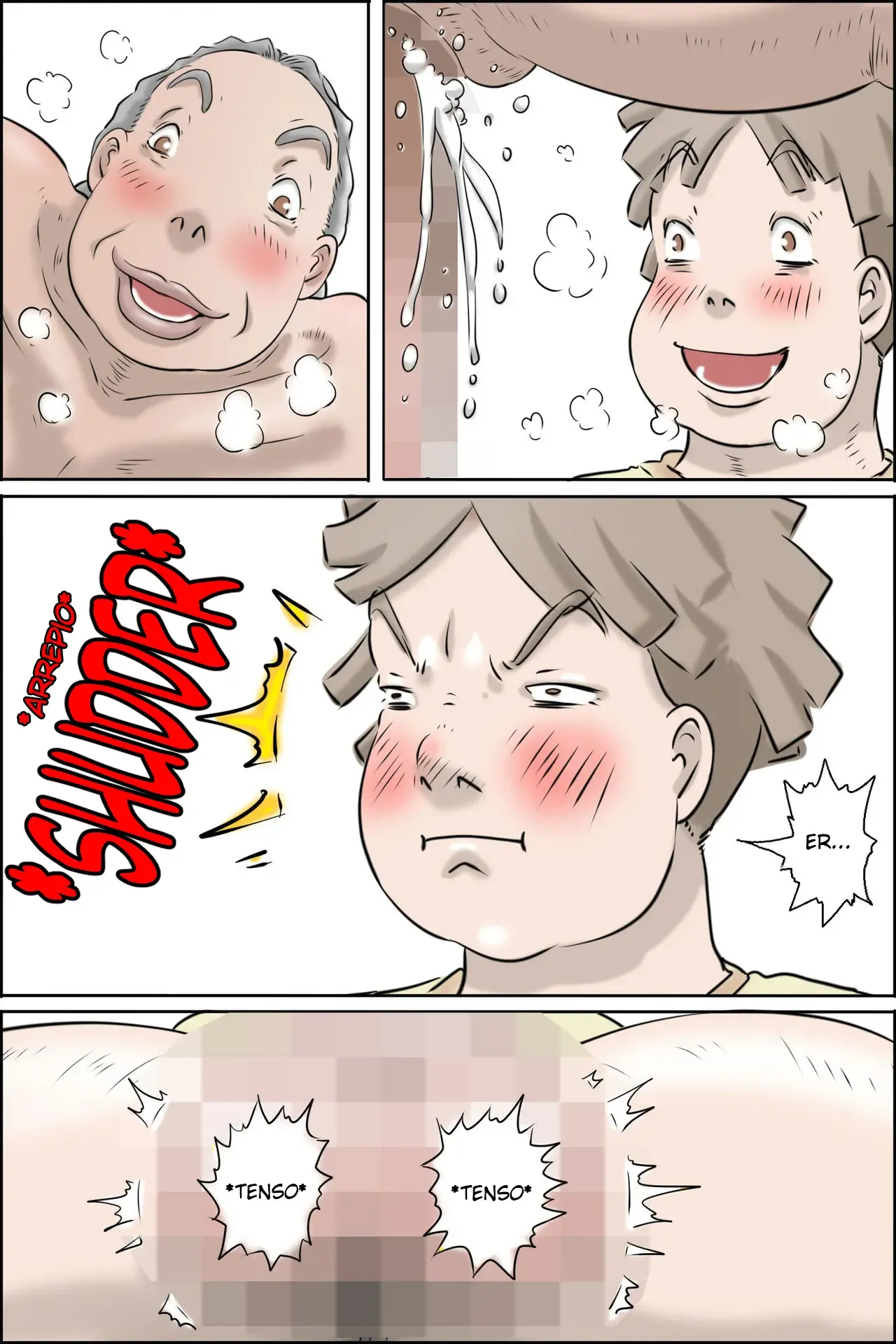 HQ Picante: Incesto em Tempos de Pandemia de Gravidez Explícita