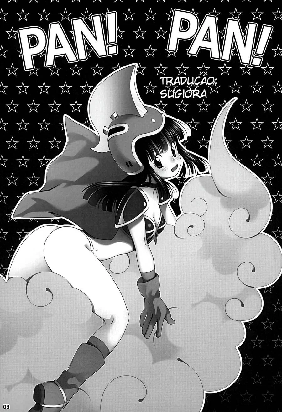 Pan!Pan! - Dragon Ball: Sexo Explícito nos Quadrinhos Eróticos