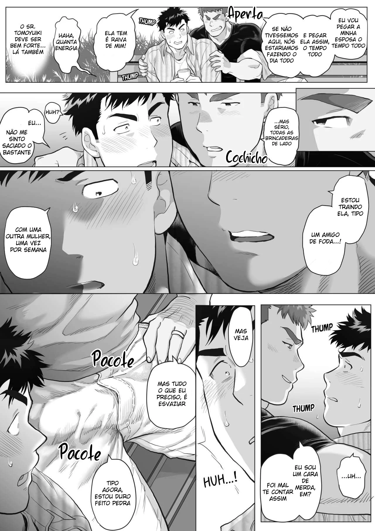 Conhecendo o Papai a Noite Toda: Sexo Explícito em Quadrinhos Yaoi