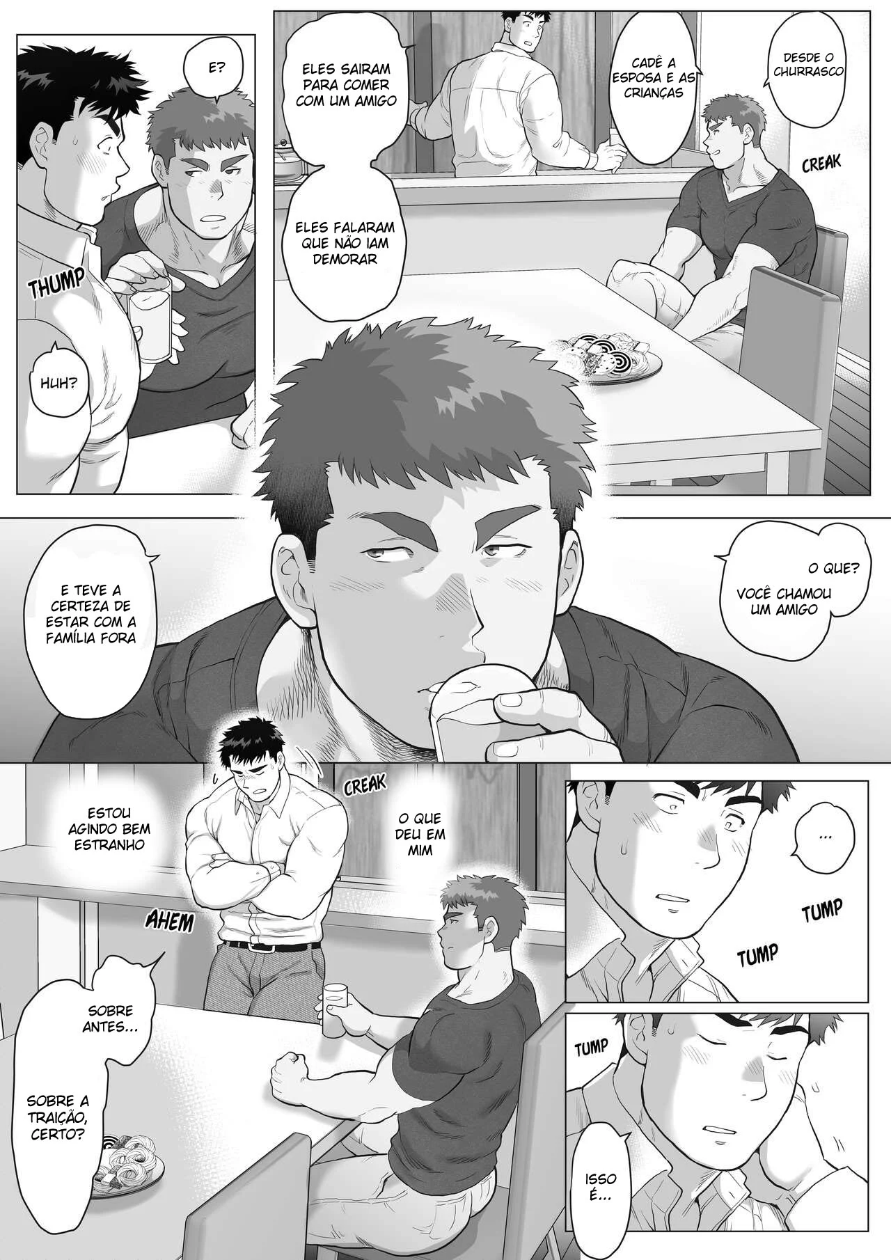 Conhecendo o Papai a Noite Toda: Sexo Explícito em Quadrinhos Yaoi