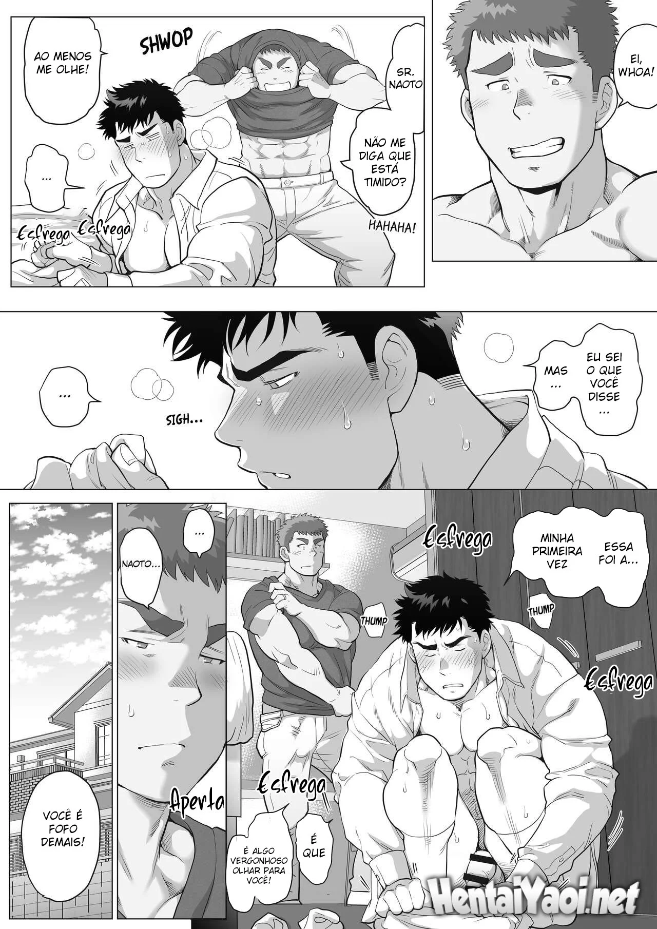 Conhecendo o Papai a Noite Toda: Sexo Explícito em Quadrinhos Yaoi