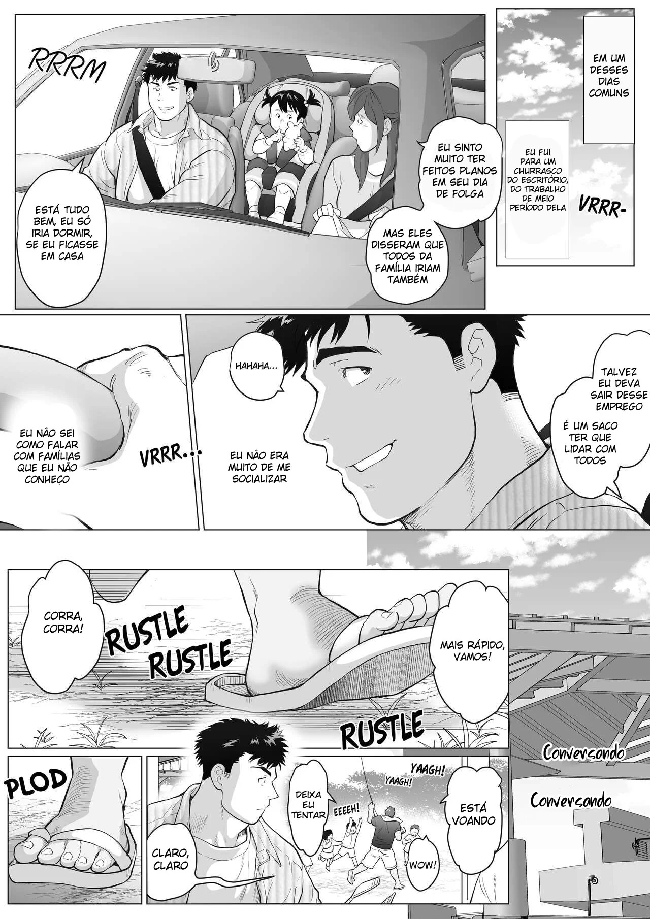 Conhecendo o Papai a Noite Toda: Sexo Explícito em Quadrinhos Yaoi