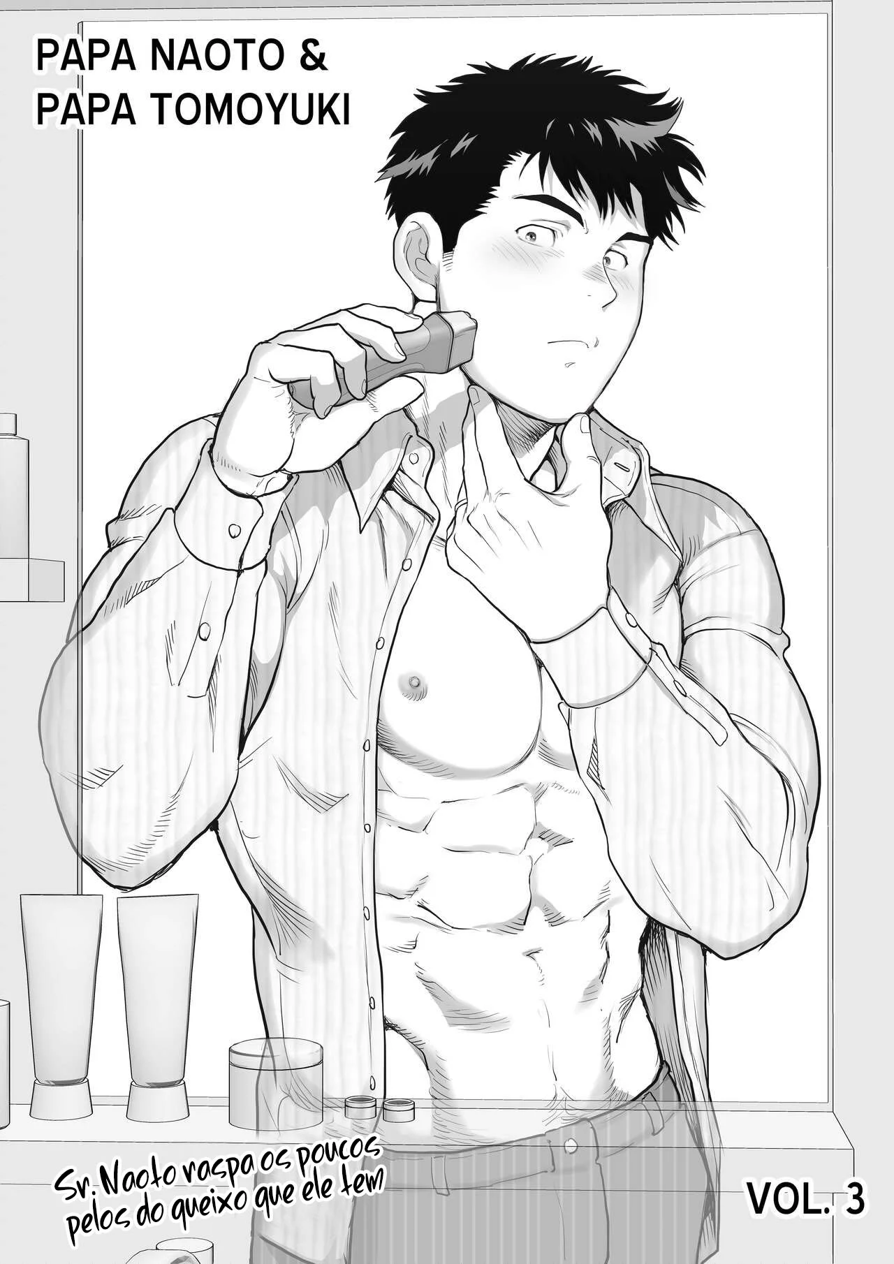 Sexo Explícito Entre Dois Pais Safados - Atos Proibidos de Putaria Yaoi