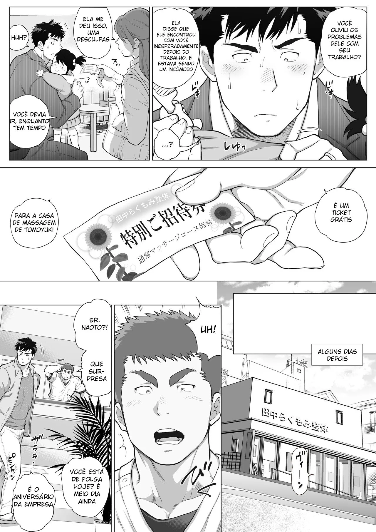 Sexo Explícito Entre Dois Pais Safados - Atos Proibidos de Putaria Yaoi