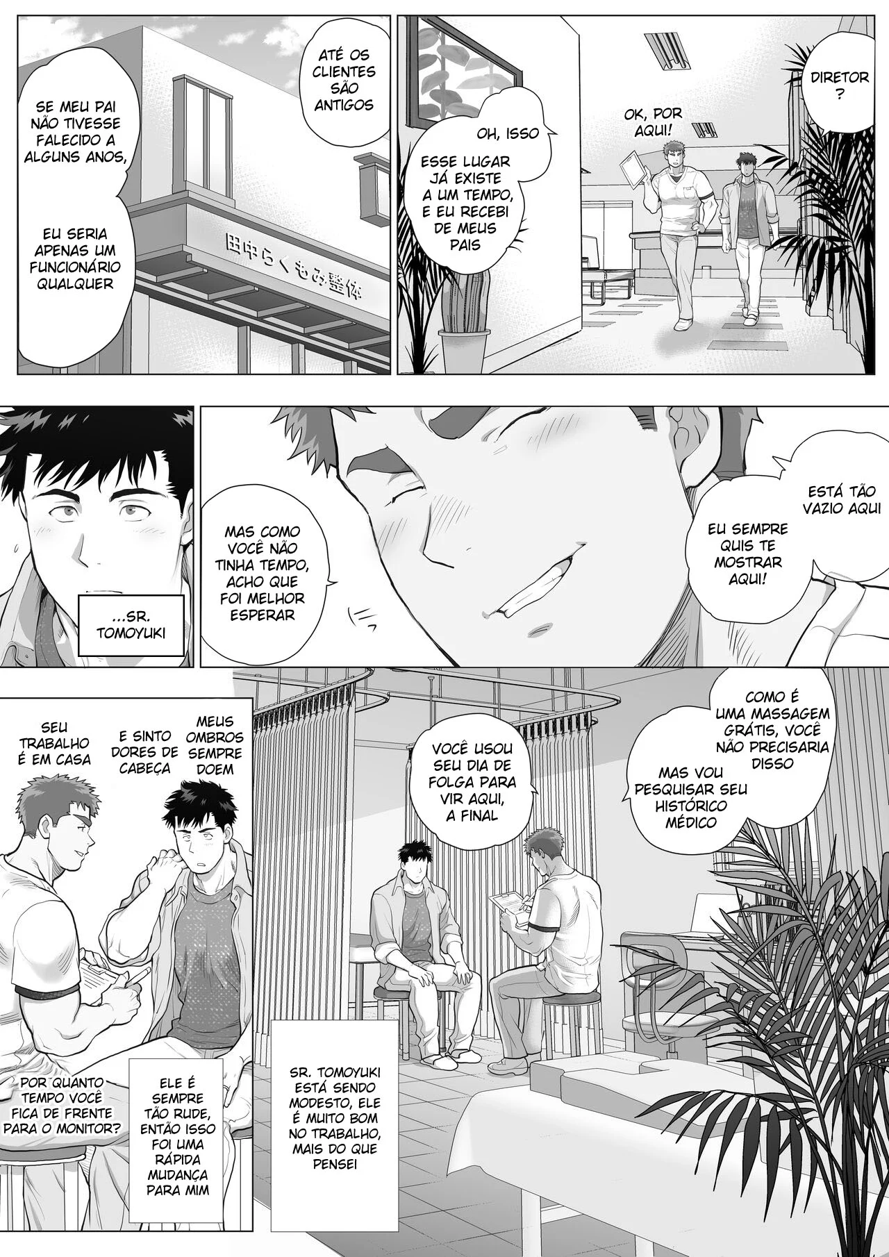 Sexo Explícito Entre Dois Pais Safados - Atos Proibidos de Putaria Yaoi