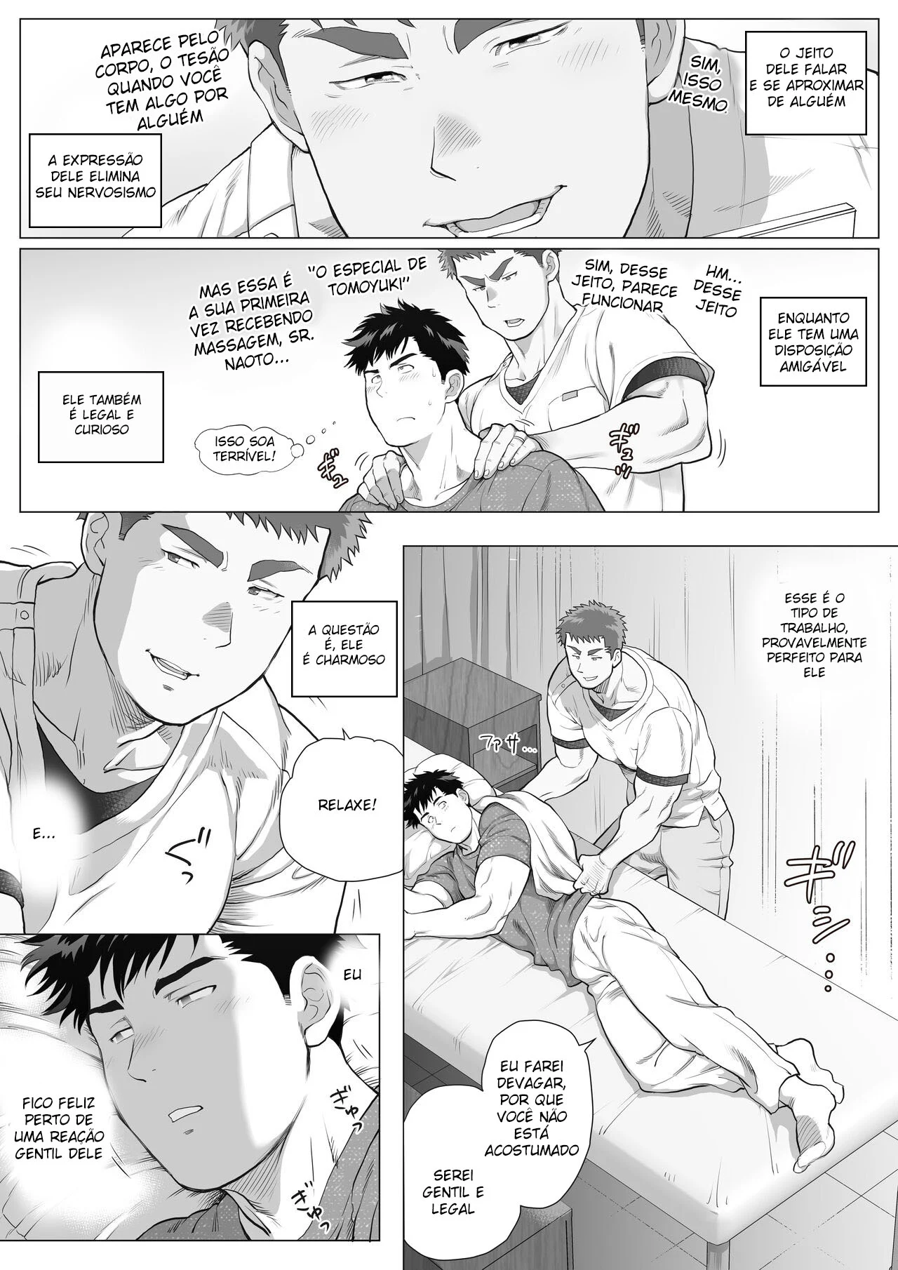 Sexo Explícito Entre Dois Pais Safados - Atos Proibidos de Putaria Yaoi