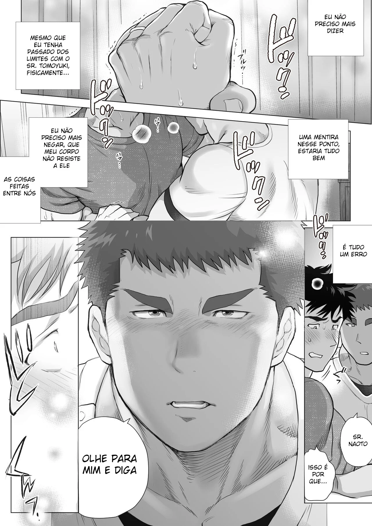 Sexo Explícito Entre Dois Pais Safados - Atos Proibidos de Putaria Yaoi