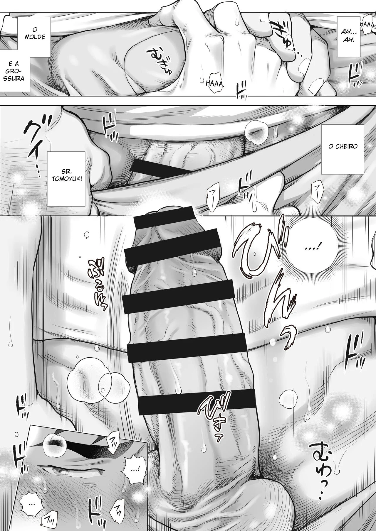 Sexo Explícito Entre Dois Pais Safados - Atos Proibidos de Putaria Yaoi