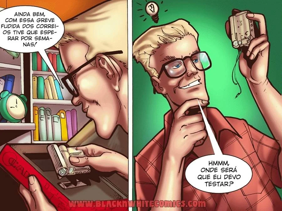 Papai Cuck Mamãe Gostosa: Surra de Pirocada Interracial em HQ Pornô