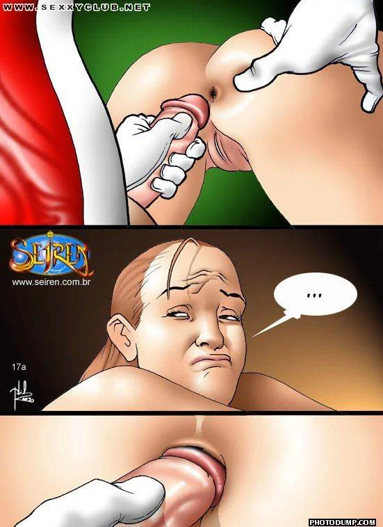 Papai Noel Pega Virgens no Meio da Noite - Hentai Explícito Papai Noel Pega Virgens no Meio da Noite - Hentai Explícito