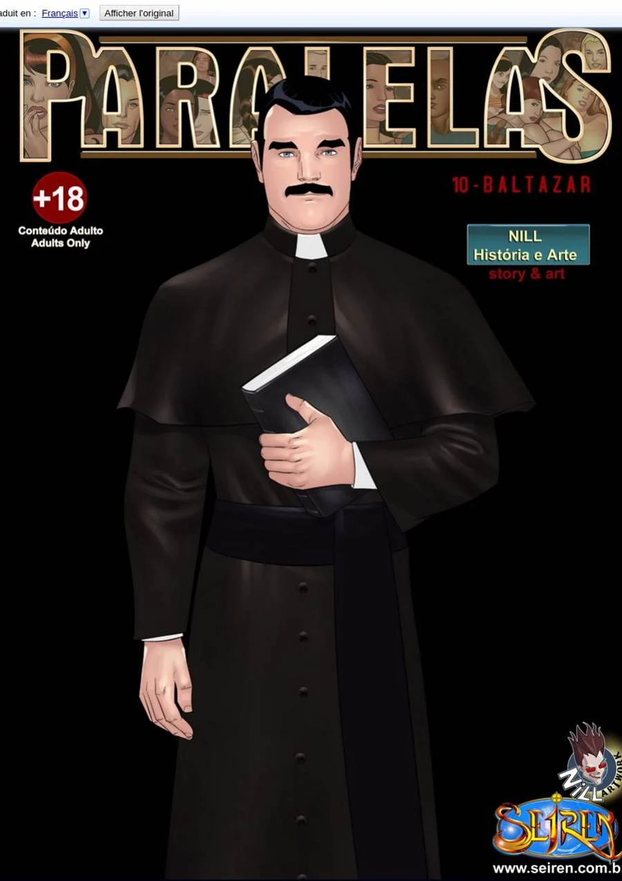 Desvende os Contos Eróticos Explícitos de Baltazar em HQ de Sexo Extravagante