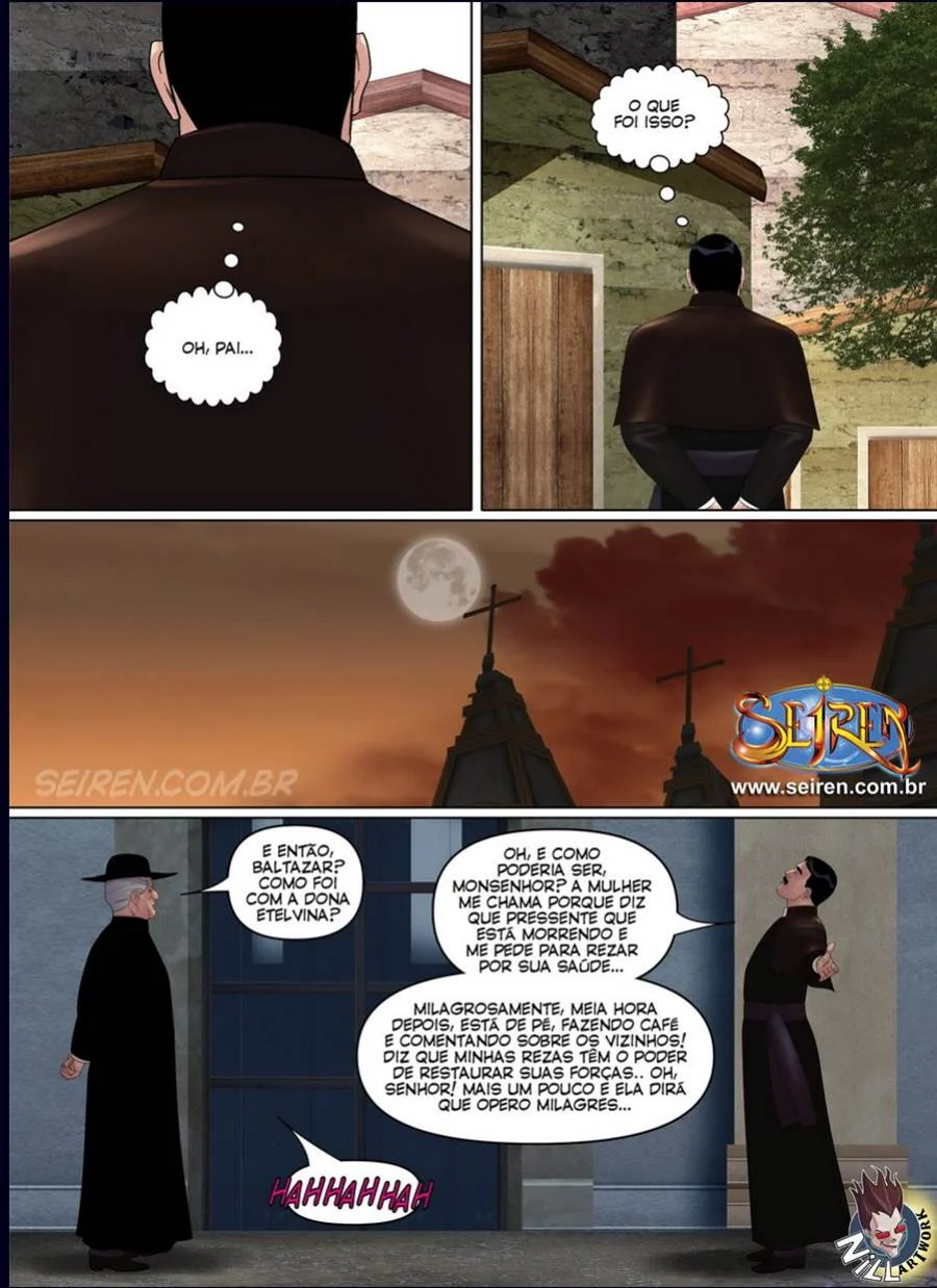 Desvende os Contos Eróticos Explícitos de Baltazar em HQ de Sexo Extravagante