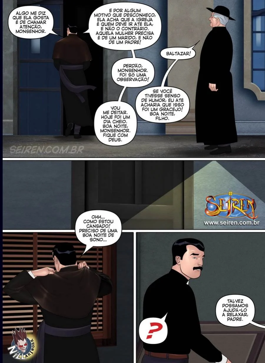 Desvende os Contos Eróticos Explícitos de Baltazar em HQ de Sexo Extravagante