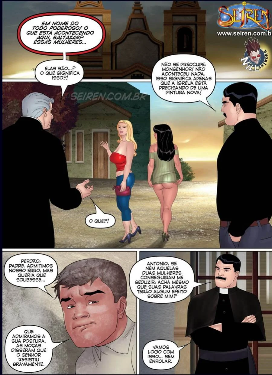 Desvende os Contos Eróticos Explícitos de Baltazar em HQ de Sexo Extravagante