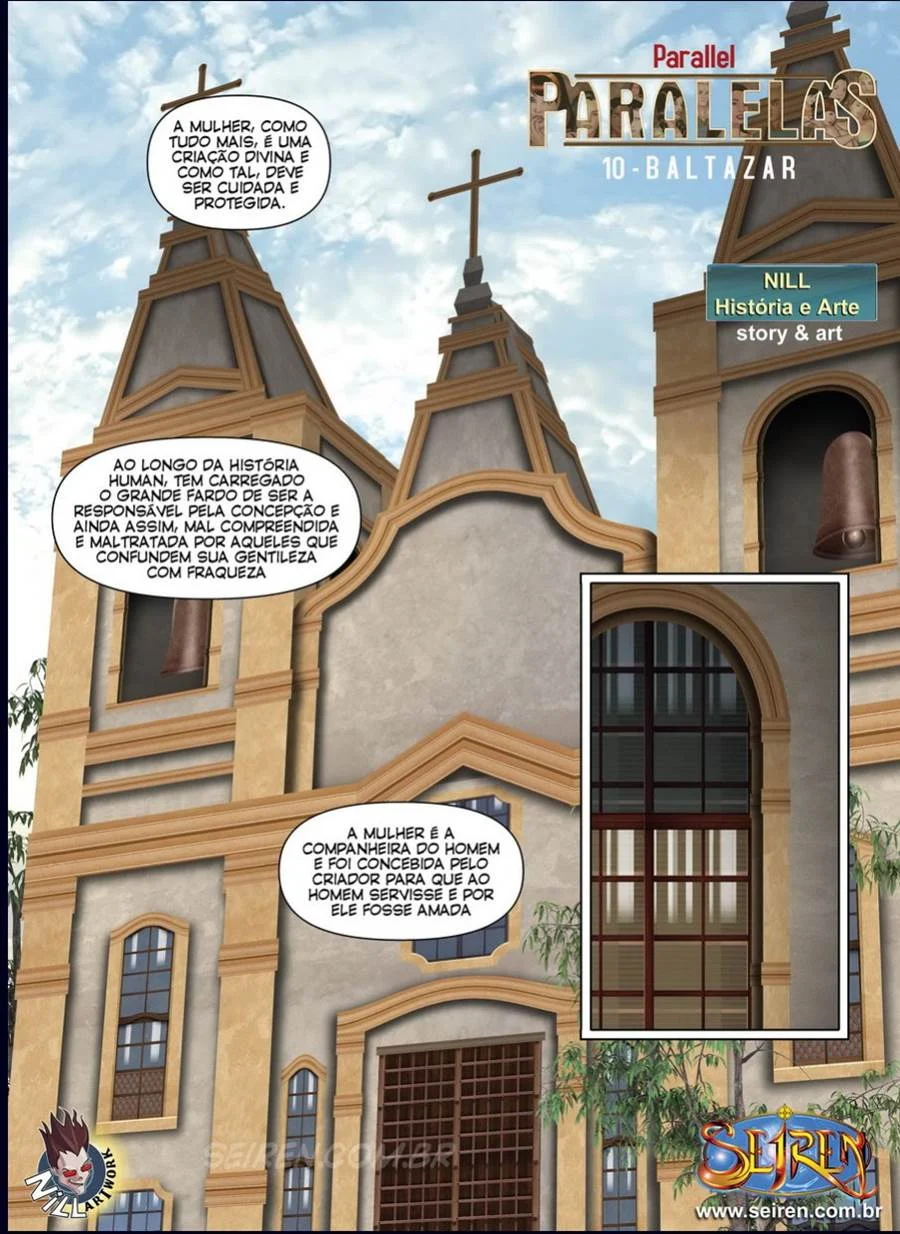 Desvende os Contos Eróticos Explícitos de Baltazar em HQ de Sexo Extravagante