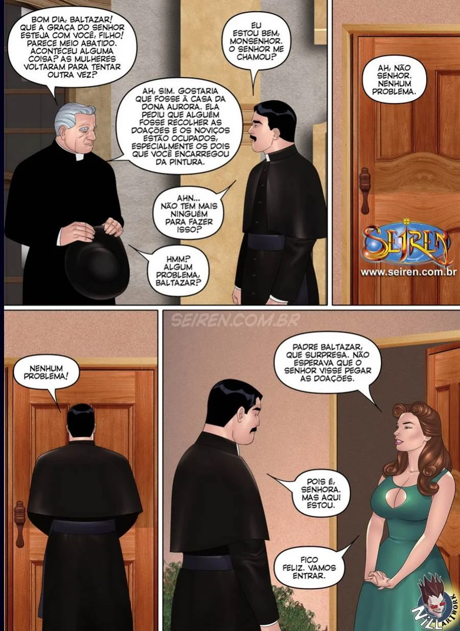 Desvende os Contos Eróticos Explícitos de Baltazar em HQ de Sexo Extravagante