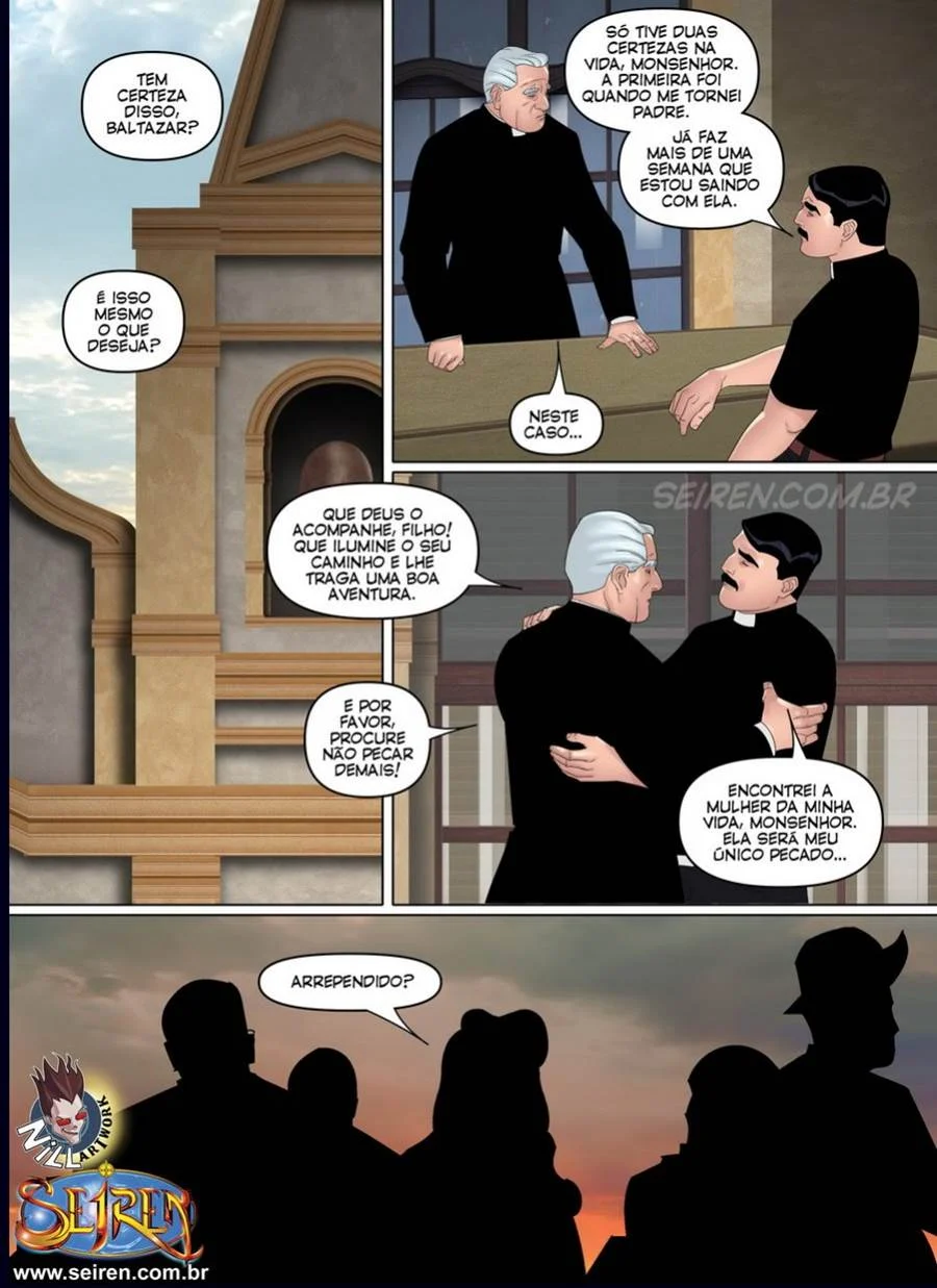 Desvende os Contos Eróticos Explícitos de Baltazar em HQ de Sexo Extravagante