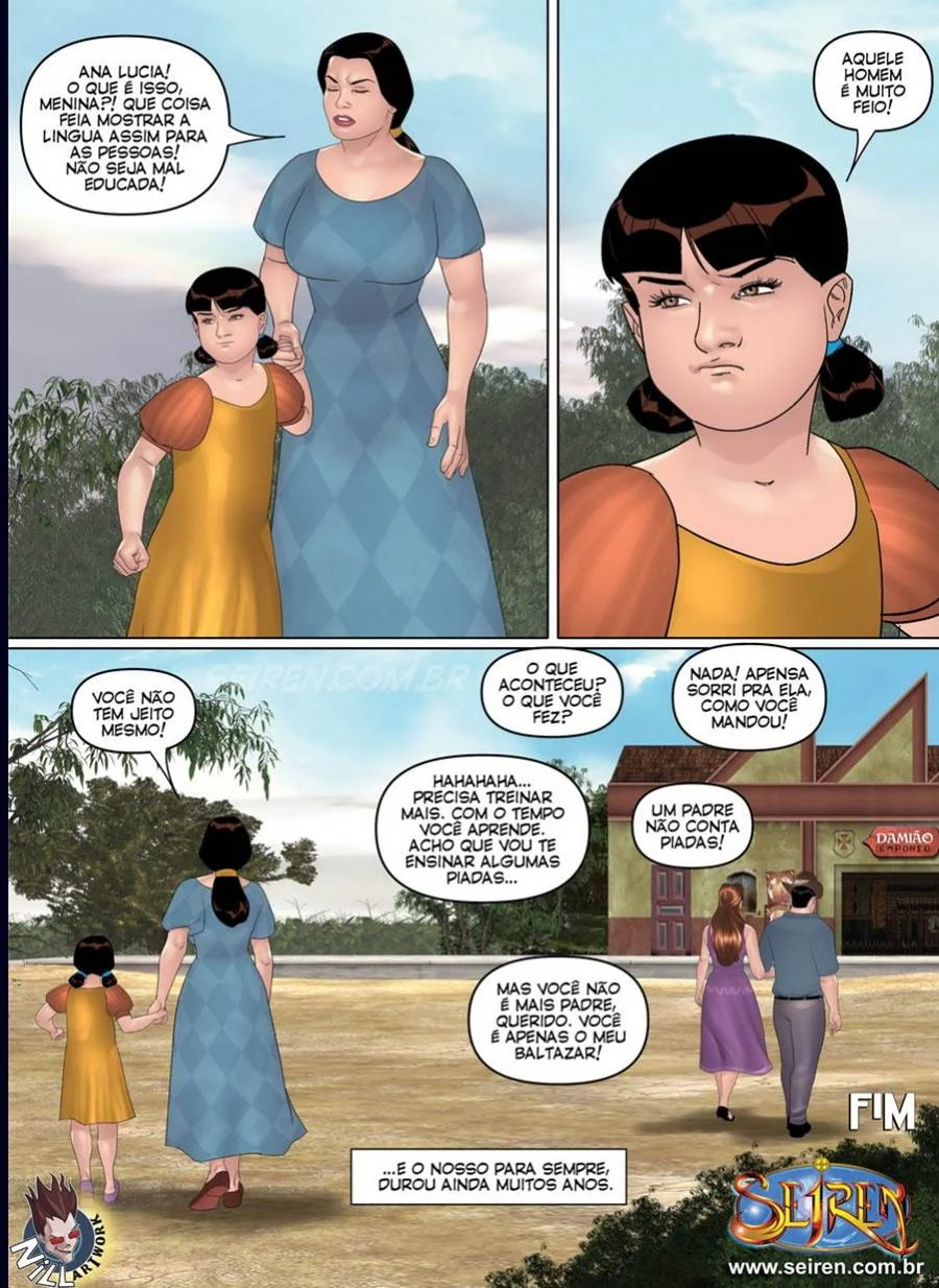 Desvende os Contos Eróticos Explícitos de Baltazar em HQ de Sexo Extravagante