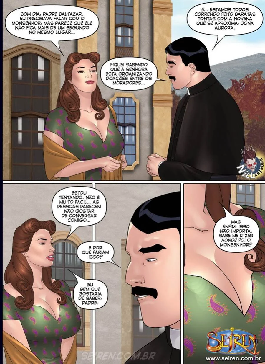 Desvende os Contos Eróticos Explícitos de Baltazar em HQ de Sexo Extravagante