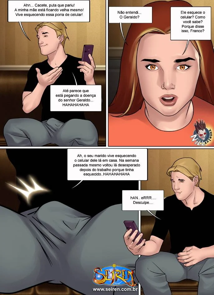 Paralelas 3: Lúcia - Histórias Picantes em HQ com Cenas Explícitas