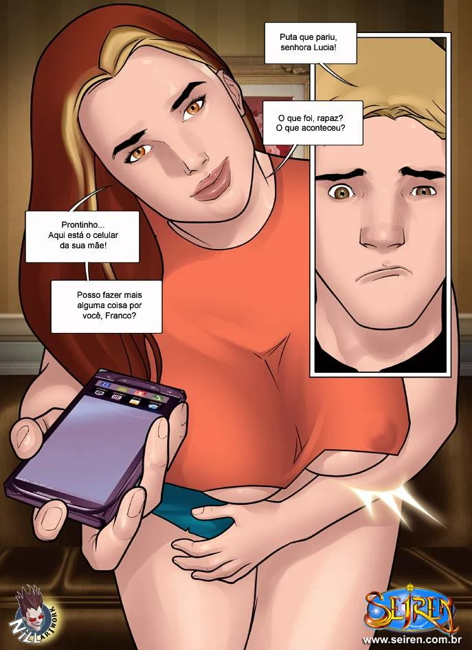 Paralelas 3: Lúcia - Histórias Picantes em HQ com Cenas Explícitas