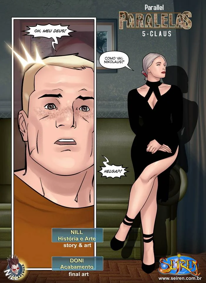 Foder Ficção - Contos Eróticos Explícitos em HQ Entre Universos Picantes