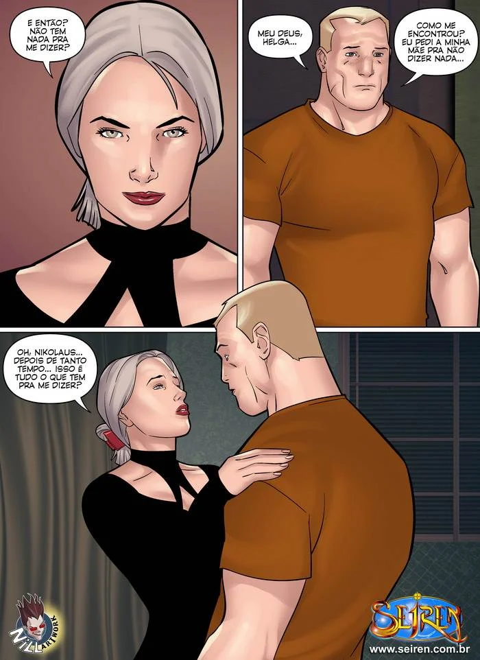 Foder Ficção - Contos Eróticos Explícitos em HQ Entre Universos Picantes