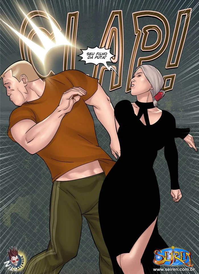 Foder Ficção - Contos Eróticos Explícitos em HQ Entre Universos Picantes