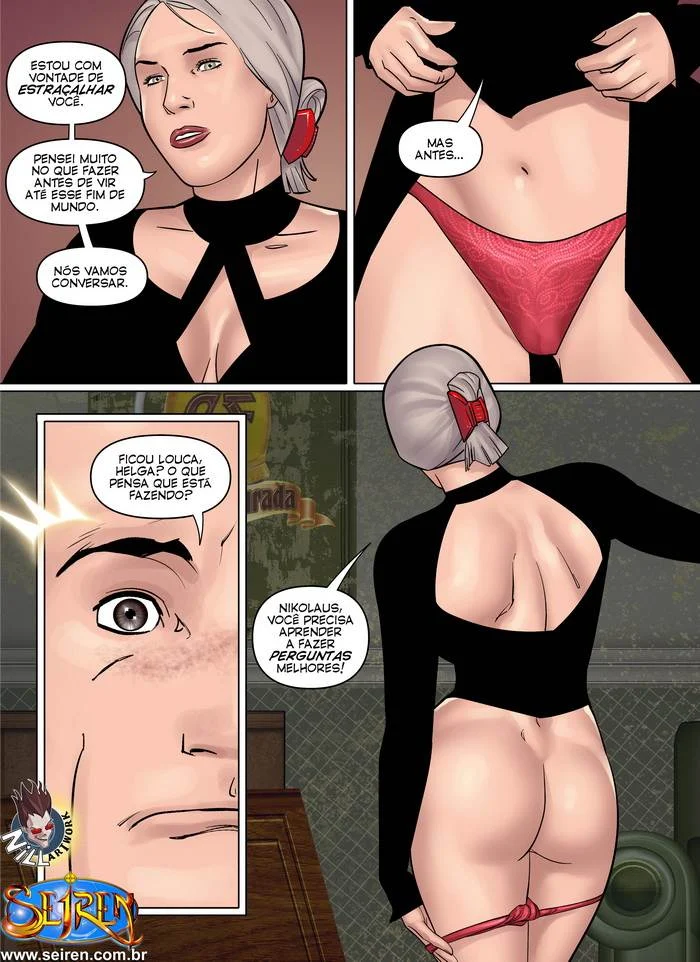 Foder Ficção - Contos Eróticos Explícitos em HQ Entre Universos Picantes