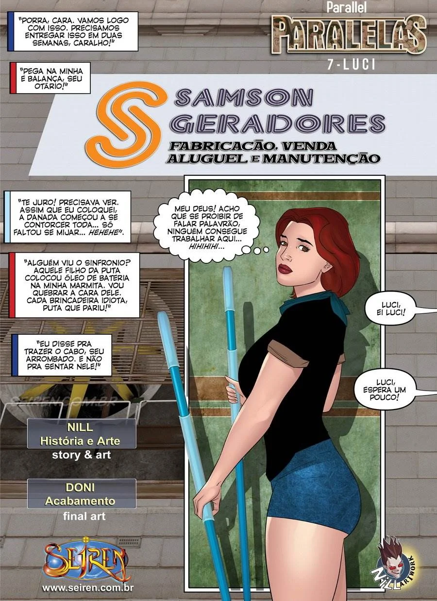 Contos Eróticos Explícitos: Luci Entre as Paralelas Contos Eróticos Explícitos: Luci Entre as Paralelas